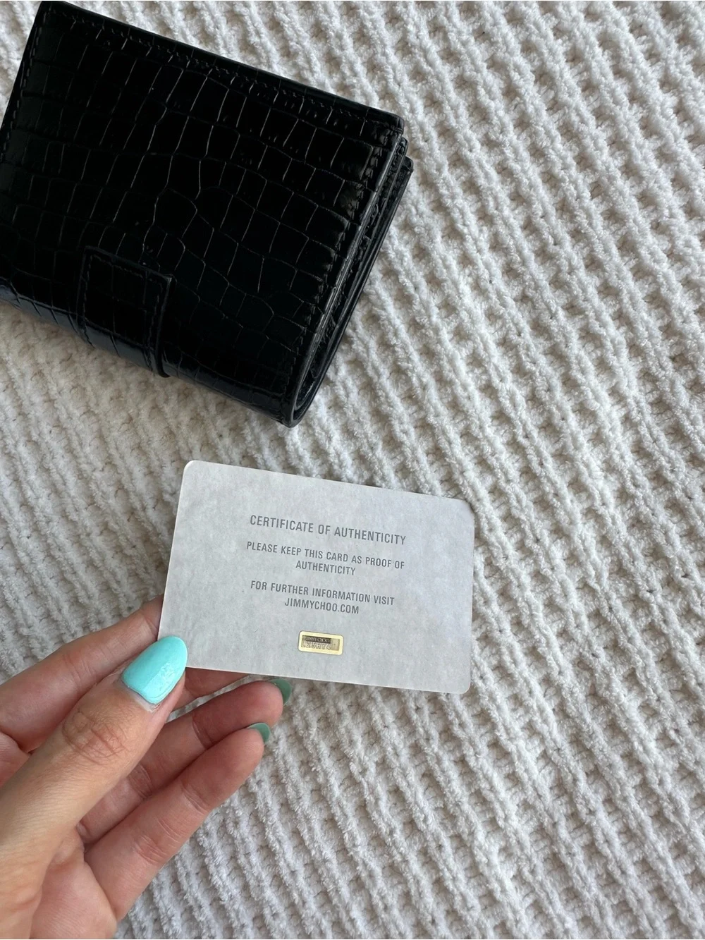 Jimmy Choo wallet